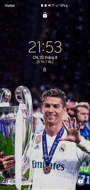 Ronaldo Wallpaper 2023 4K Screenshot 3