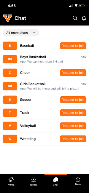 Virginia Bearcats Screenshot 2