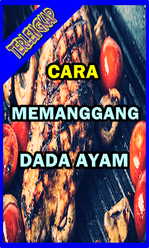 Cara Memanggang Dada Ayam Guri Screenshot 0