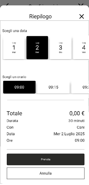 Quattro Zampe Casali Screenshot 2