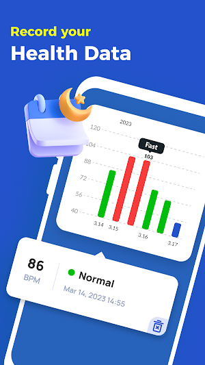 Blood Pressure Tracker Screenshot 3