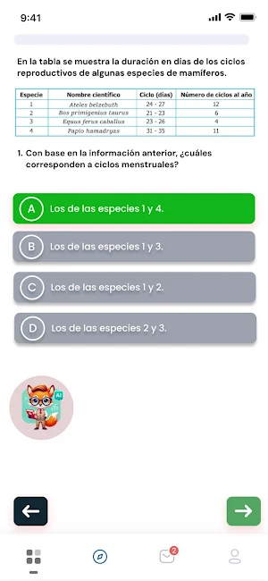 IcfesIA - Simulacros con IA Screenshot 3