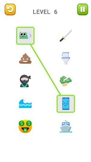 Emoji Puzzle Fun Matching Game Screenshot 2