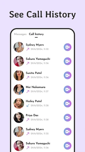 BiBiChat - Live Video Chat Screenshot 2