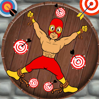 Dart Wheel Aim-Dart Throw