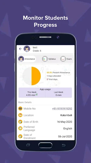 AAS VIDYALAYA FOR TEACHERS (Class 6-10) Screenshot 2
