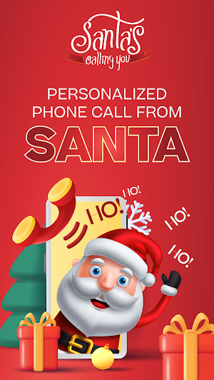 Fake Call from Santa Claus Screenshot 0