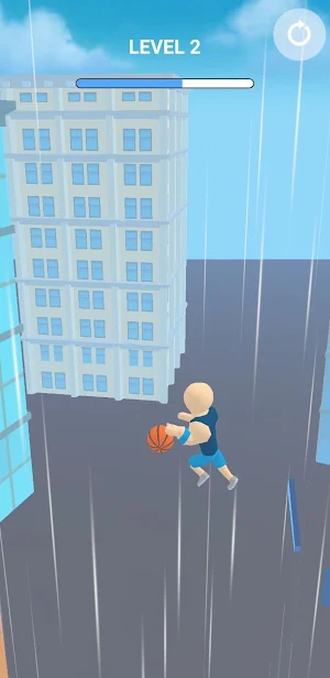 Mighty Basketball Screenshot 2