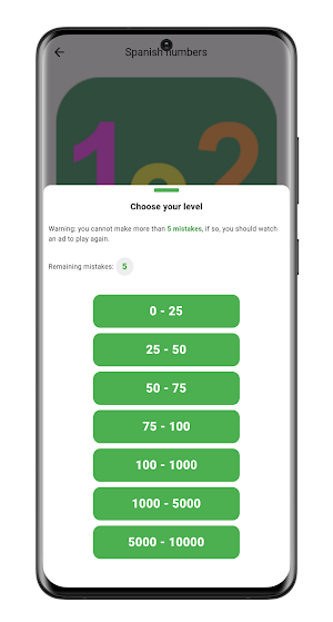 arabic numbers 1 to 1000 Screenshot 3