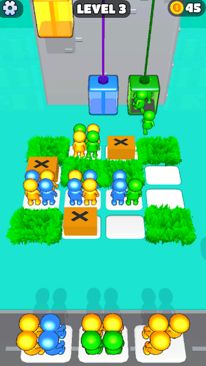 Elevator Match Screenshot 2