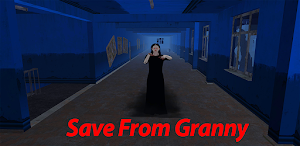 Scary Granny Horror House Game Screenshot 1