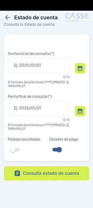 CASSE Agencia de Seguros Screenshot 3