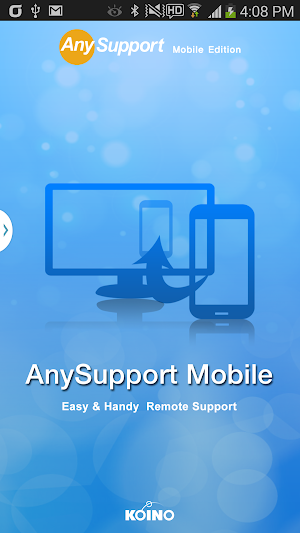 Mobile Support - AnySupport Screenshot 0