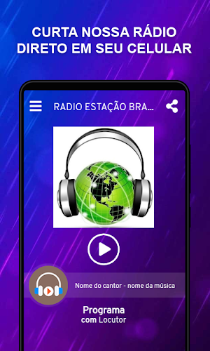 radio estação brasil Screenshot 1
