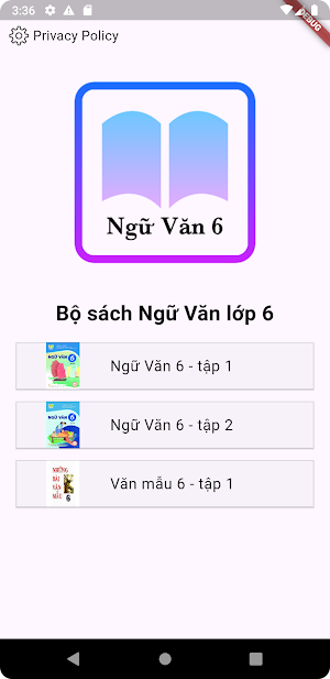 Ngữ Văn 6 Screenshot 0