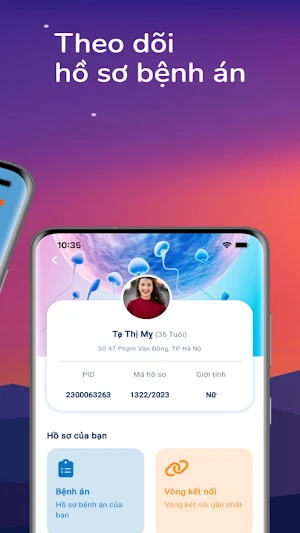 IVFlife Screenshot 1