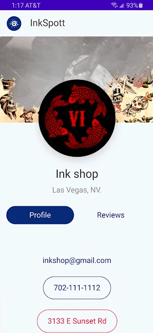 inkspott Screenshot 1