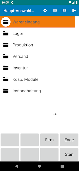 FOSS GUI Mobile Screenshot 2