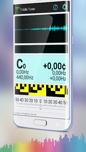 Chromatic Tuner - Sound Oscilloscope Screenshot 1