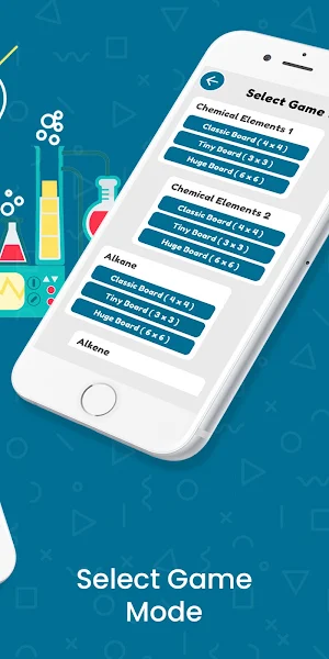 2048: Chemical Game Screenshot 2