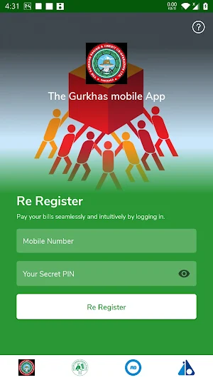The Gurkhas Mobile App Screenshot 1
