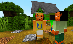 Upin Ipin Mod for MCPE Screenshot 3