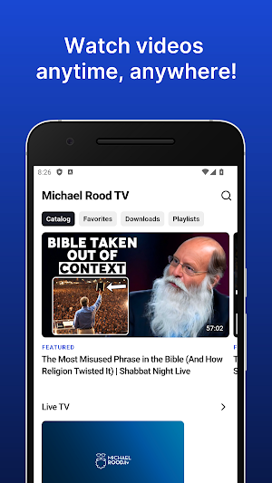 Michael Rood TV Screenshot 0