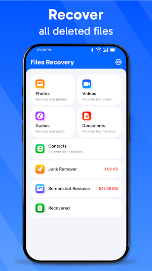 Files Recovery Screenshot 0