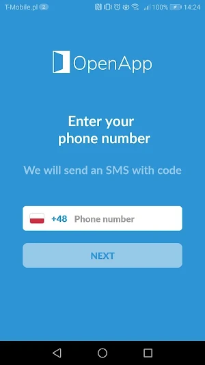 OpenApp Screenshot 0
