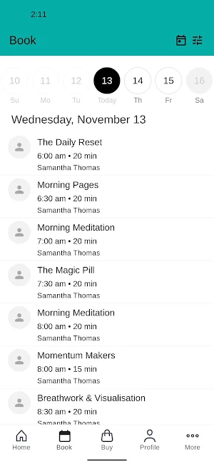 MyndGym Screenshot 1