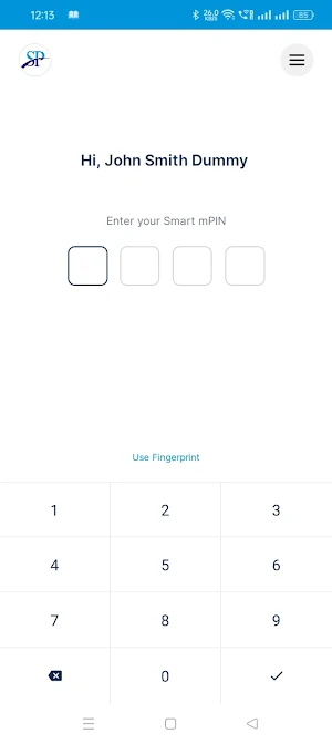 SP Financial Service Screenshot 2