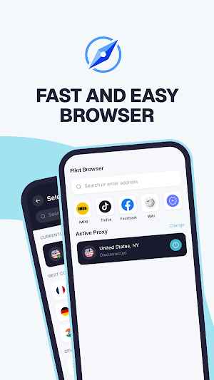 Flint Browser Screenshot 0