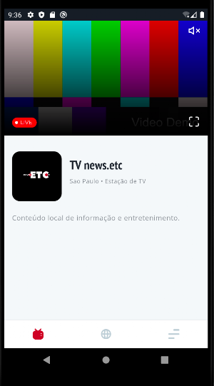 TV news.etc Screenshot 2