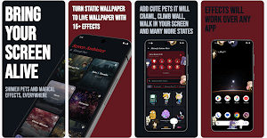 Screen Effects & Shimeji Pets Screenshot 0