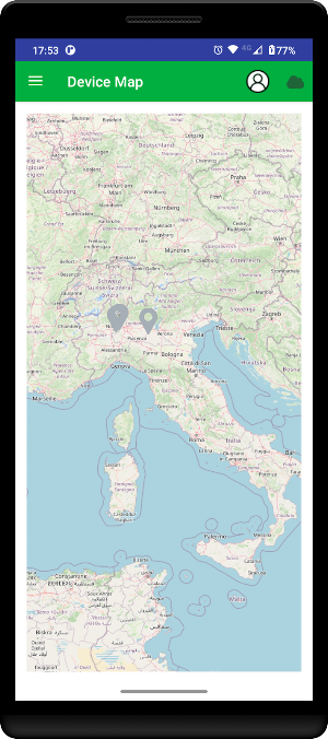 SintesyIOT Screenshot 1