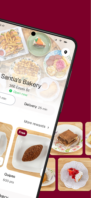Santia's Bakery To Go Screenshot 1