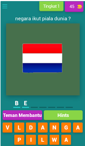tebak negara piala dunia 2022 Screenshot 0