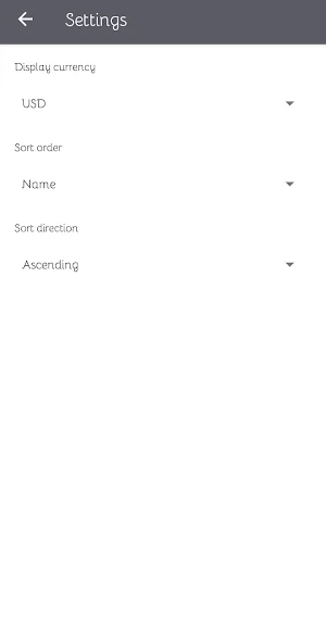 Cryto Live Screenshot 3