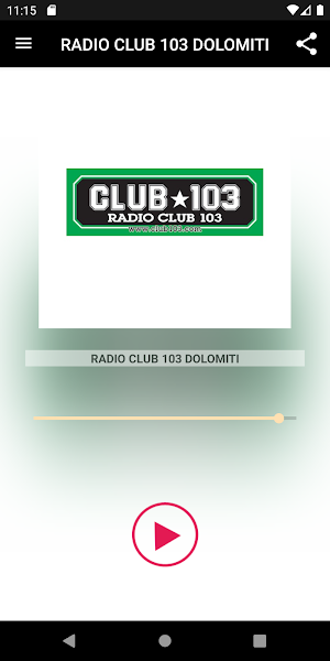 RADIO CLUB 103 DOLOMITI Screenshot 0