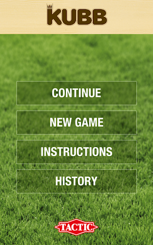 Kubb Game Tracker Screenshot 2