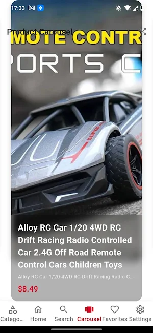 RC Cars toys Screenshot 3