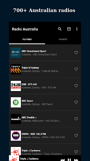 Online Radio Australia Screenshot 0
