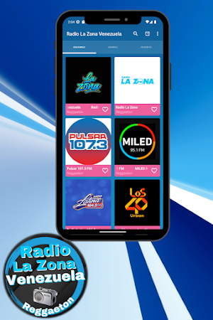 Radio La Zona Venezuela Screenshot 1