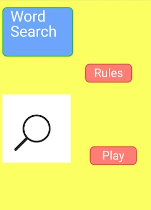 Word search Screenshot 1
