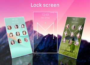pattern lock screen Screenshot 3