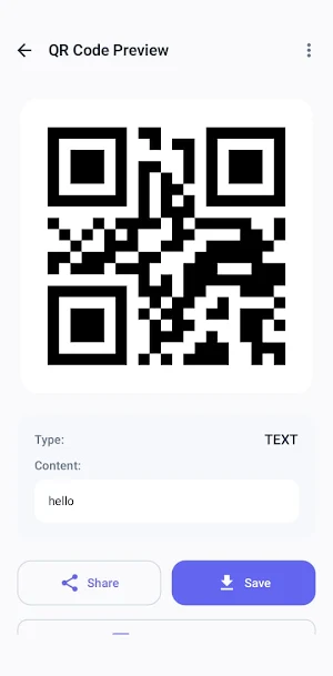 Max QR -Scanner and Generator Screenshot 3