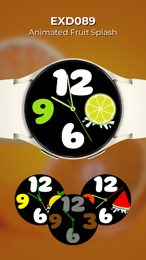EXD089: Animated Fruit Splash Screenshot 0