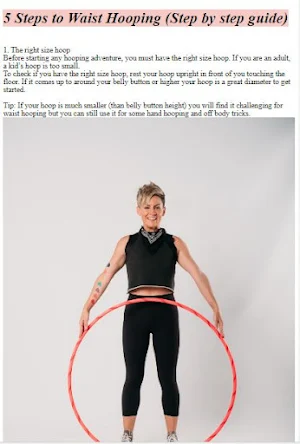 Hula Hooping Moves Tutorial Screenshot 1
