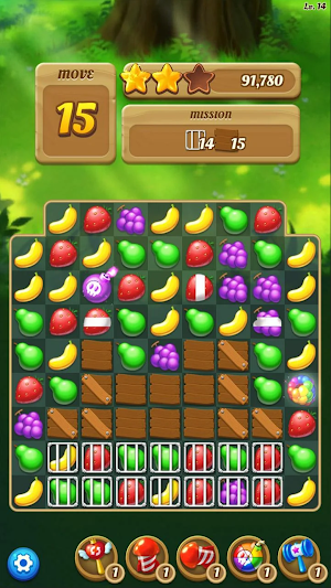 Sweet Fruit Match: Puzzle Game Screenshot 3