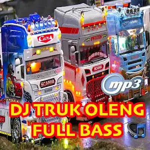 DJ TRUK OLENG FULL BASS MP3 Screenshot 1